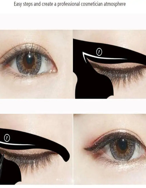 Load image into Gallery viewer, Cat Eyeliner Shape

