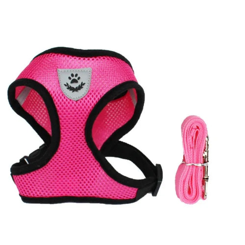 Load image into Gallery viewer, Pets Adjustable Harness Vest
