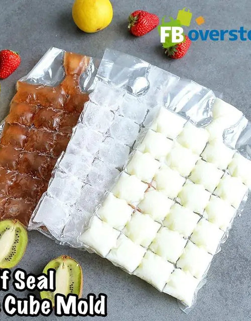 Load image into Gallery viewer, Self Seal Ice Cube Mold
