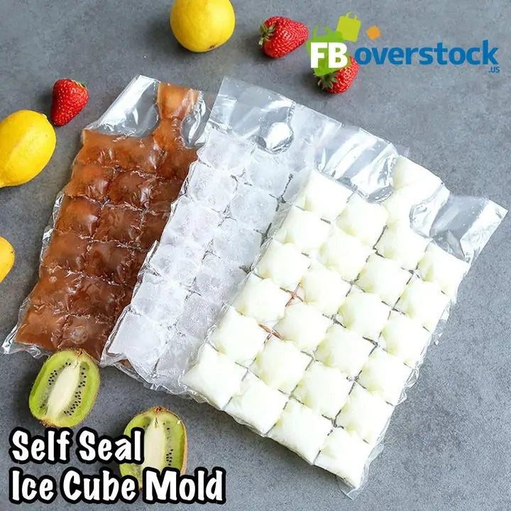 Self Seal Ice Cube Mold
