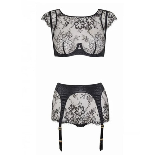 Load image into Gallery viewer, Lace Crop Bralette

