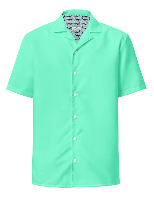Load image into Gallery viewer, Aqua Sky button shirt
