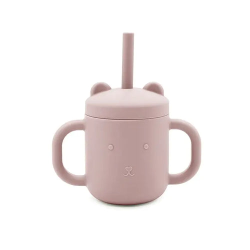 Load image into Gallery viewer, Children Portable Binaural Cup Straw
