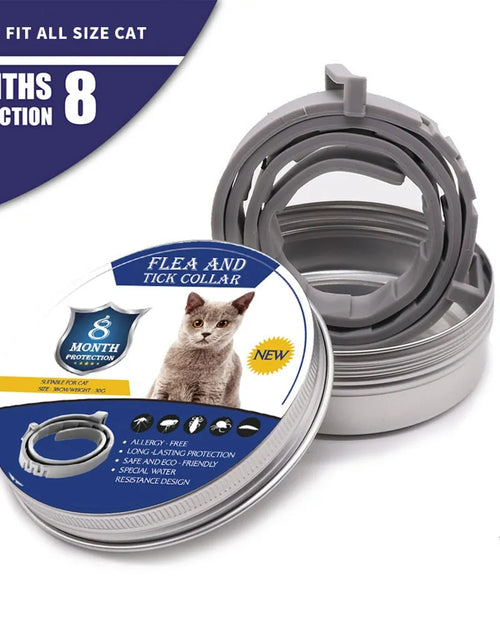 Load image into Gallery viewer, Flea and Tick Collar for Dogs and Cats
