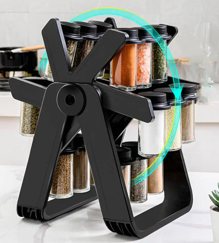 Rotating Spice Rack