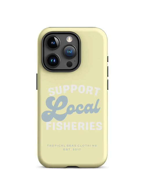 Load image into Gallery viewer, Local Fisheries Tough Case for iPhone®
