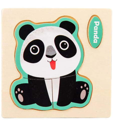 Animal Puzzle Adventures Children