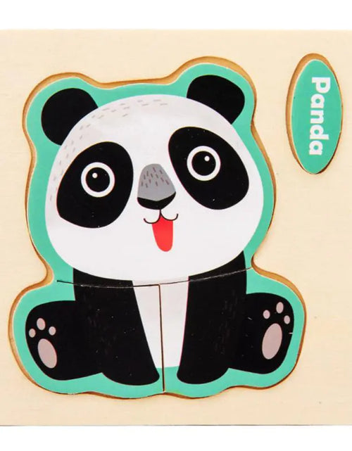 Load image into Gallery viewer, Animal Puzzle Adventures Children

