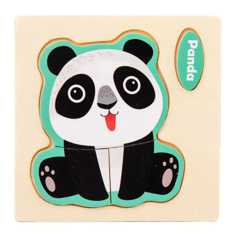 Animal Puzzle Adventures Children
