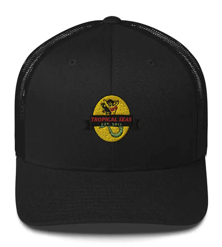 Tropical Mermaid Trucker Hat