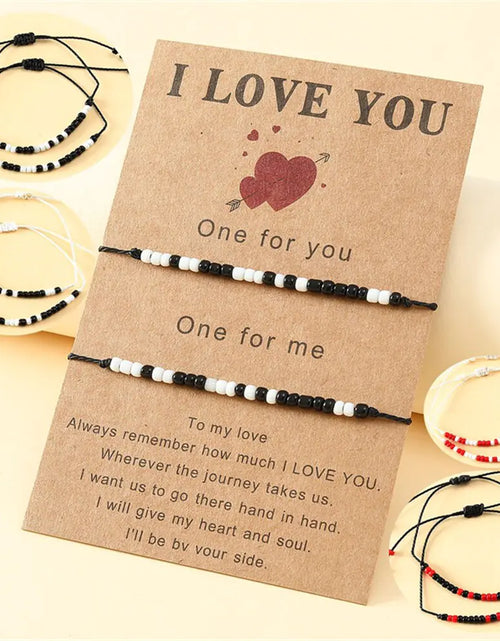 Load image into Gallery viewer, Morse Code Charm Bracelets
