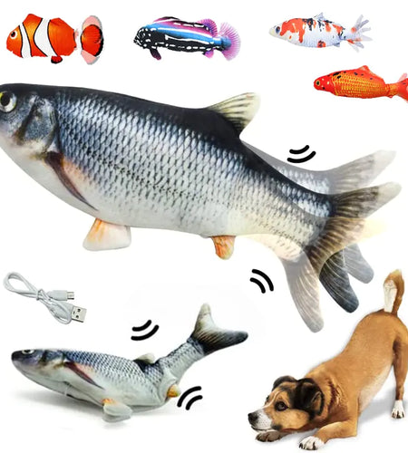Pets Interactive Electronic Floppy Fish Toys
