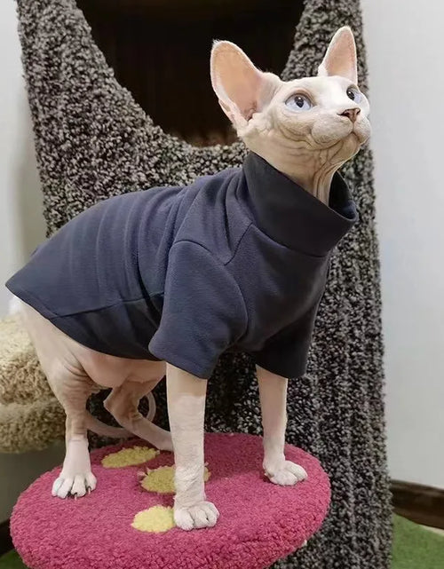 Load image into Gallery viewer, Warm Winter Clothes for Sphynx Cats
