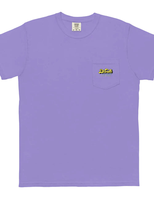 Load image into Gallery viewer, Discover the Deep Viperfish pocket t-shirt
