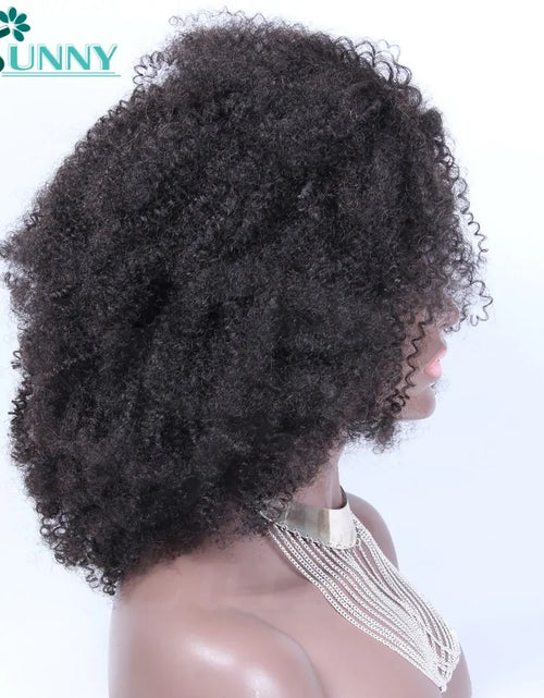 Load image into Gallery viewer, Curly Wig With Bangs
