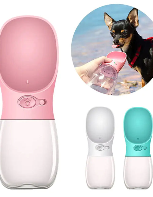 Load image into Gallery viewer, PRIMI PETS™ - Portable Pet Drinking Water Bottle
