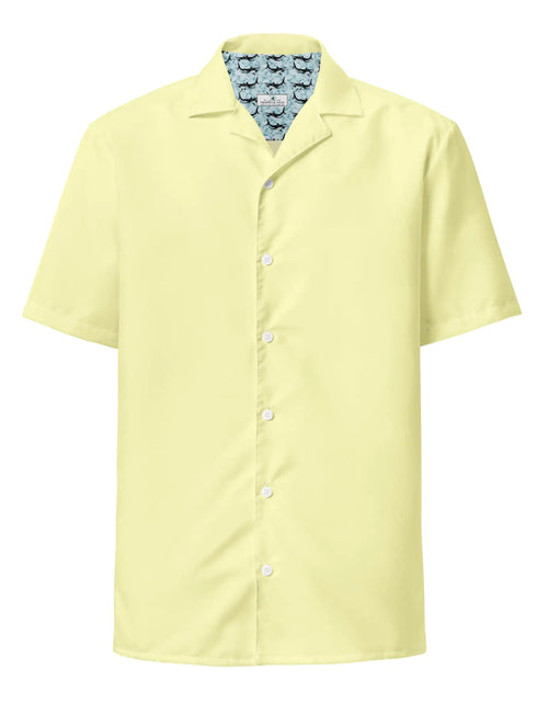 Load image into Gallery viewer, Butter Yellow button shirt
