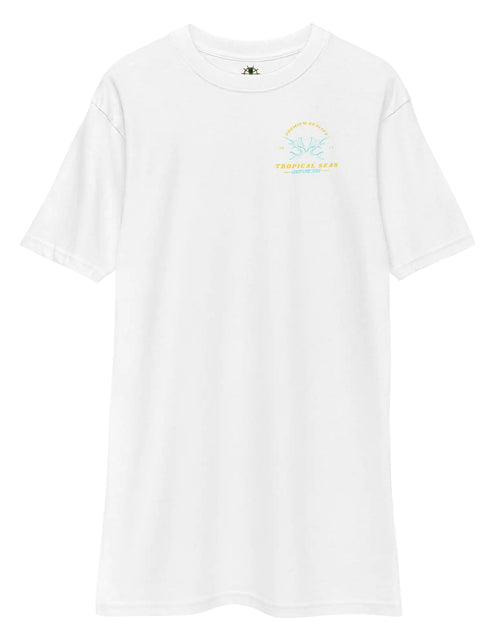 Load image into Gallery viewer, Men&#39;s Premium Swordfish Dual T-shirt
