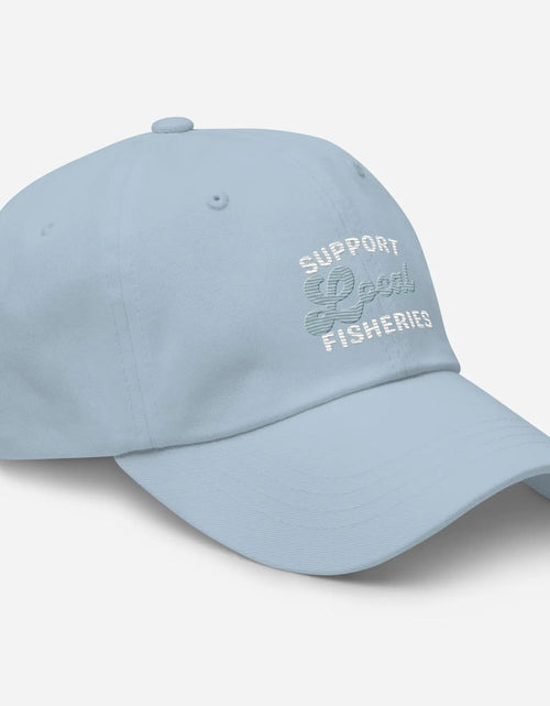 Load image into Gallery viewer, Local Fisheries Dad hat
