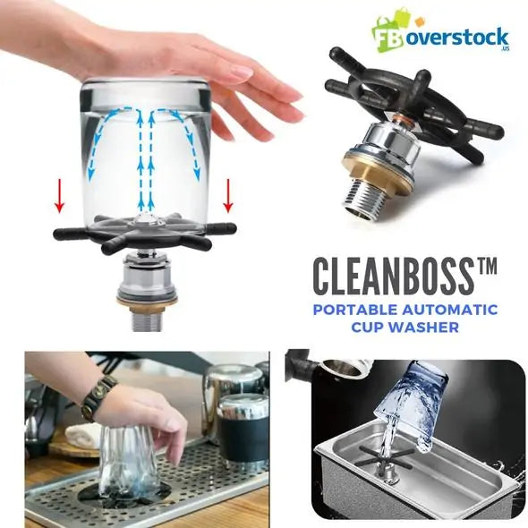 Portable Automatic Cup Washer