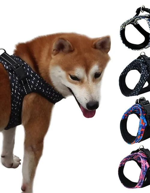 Load image into Gallery viewer, Comfortable And Secure Harness For Pets

