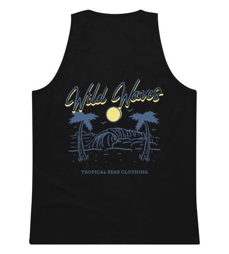 Men’s Premium Wild Waves Tank Top