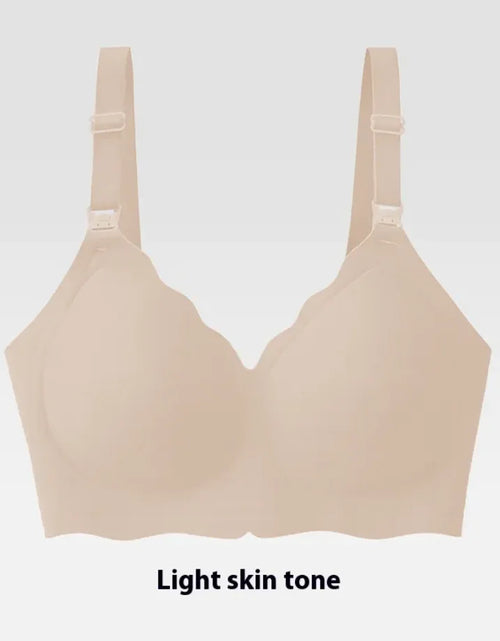 Load image into Gallery viewer, Summer Lightweight Nursing Bra for Pregnant Women
