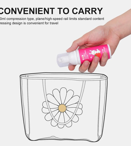 Children Mousse Toothpaste