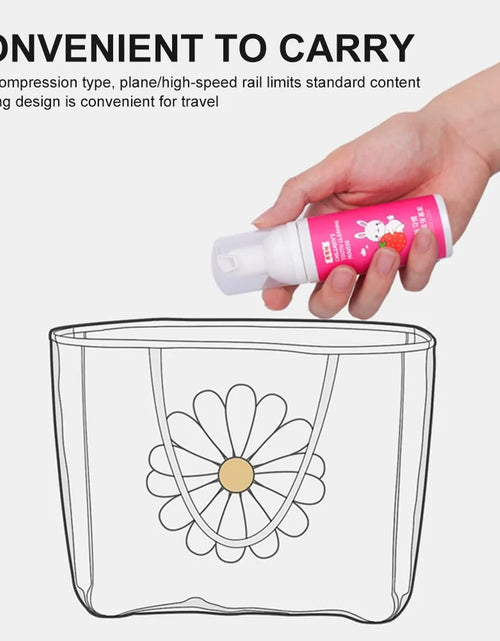 Load image into Gallery viewer, Children Mousse Toothpaste
