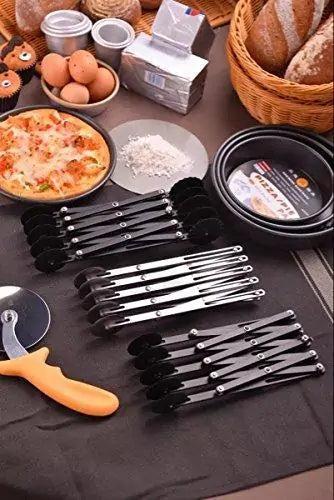 Load image into Gallery viewer, Pro Multi-Wheel Pastry Cutter
