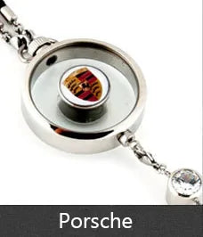 Load image into Gallery viewer, Car Perfume Bottle Diffuser DIY Logo
