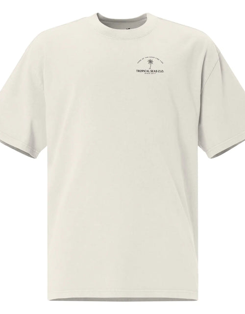 Load image into Gallery viewer, Oversized Perfect Palm  faded t-shirt
