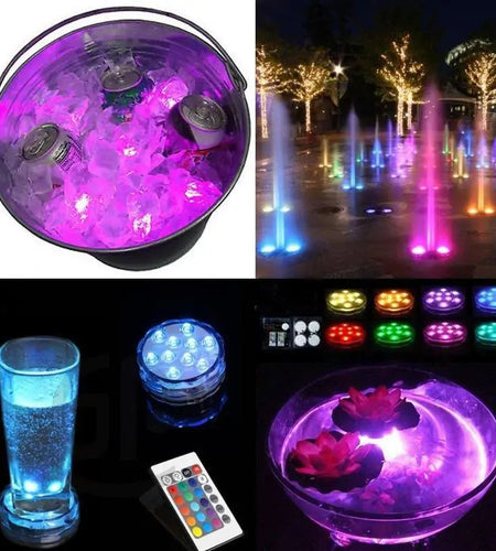 Water Submersible LED Lights
