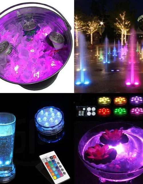 Load image into Gallery viewer, Water Submersible LED Lights
