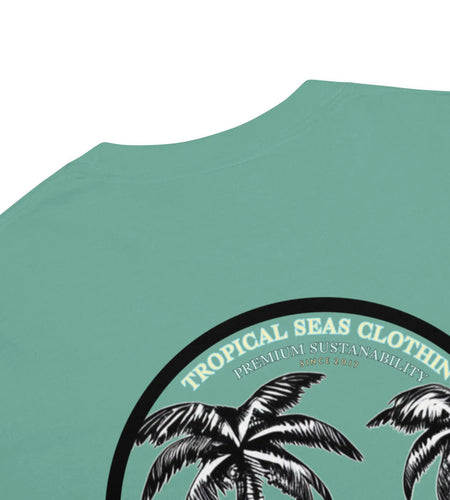 Men’s Island Time, All the Time Heavyweight T-Shirt