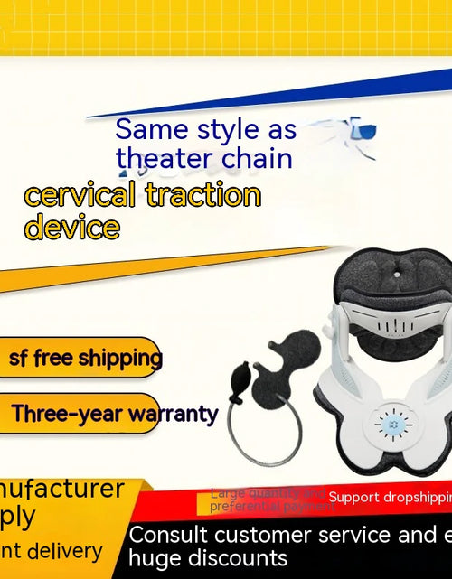 Load image into Gallery viewer, Cervical Traction Brace

