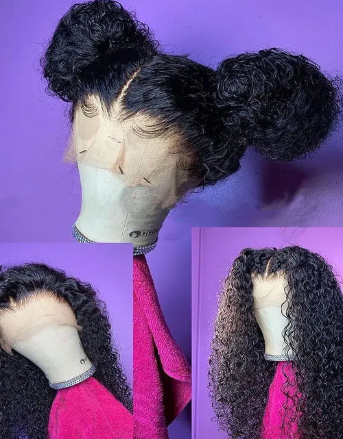 Load image into Gallery viewer, Kinky Curly Lace Front Wig
