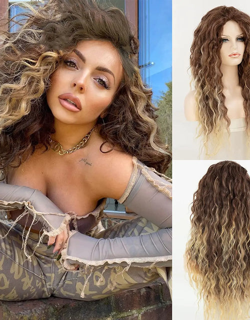 Load image into Gallery viewer, Radiant Wig with Curls
