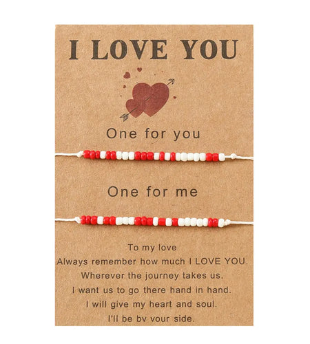 Morse Code Charm Bracelets