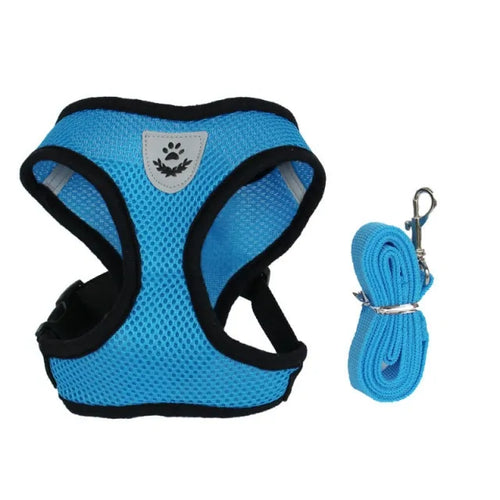Load image into Gallery viewer, Pets Adjustable Harness Vest
