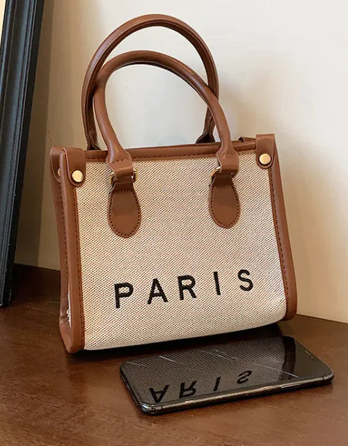 Load image into Gallery viewer, Minimalist Book Lover’s Tote

