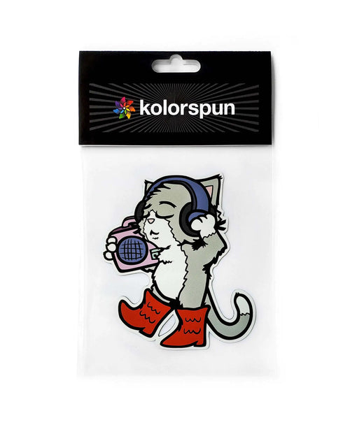 Load image into Gallery viewer, Boots and Cats Magnet
