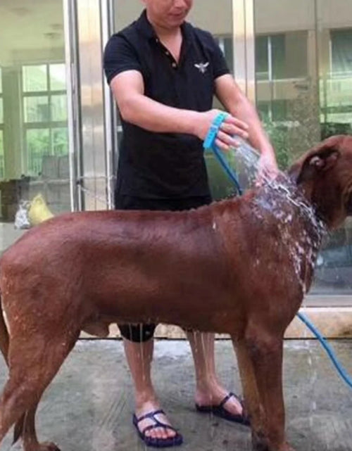 Load image into Gallery viewer, Pets Dogs Cats Massager Shower

