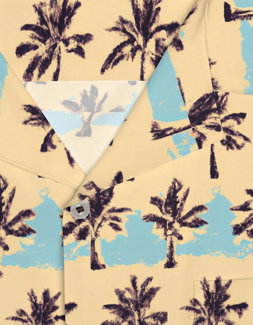 Load image into Gallery viewer, Men&#39;s Tropical Sunset Hawaiian Shirt
