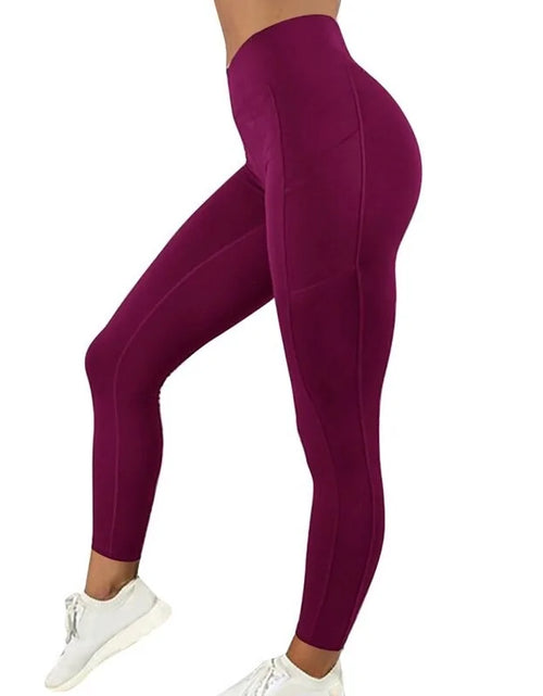 Load image into Gallery viewer, Yoga Running Pants
