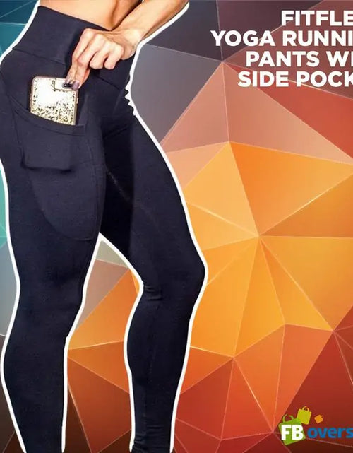 Load image into Gallery viewer, Yoga Running Pants
