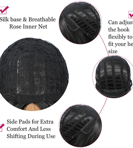 AA Hair Front Wig Womens Brazilian Human Long Curly Lace Wavy Hair Wigs US 2023