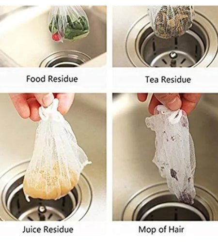 Zero Mess Sink Strain Bags