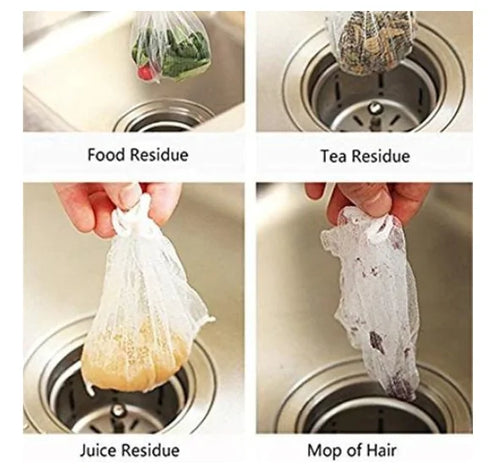 Load image into Gallery viewer, Zero Mess Sink Strain Bags
