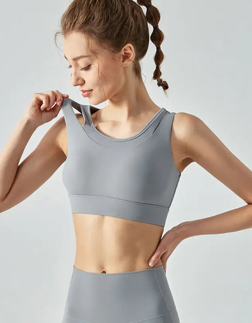 Load image into Gallery viewer, Fake two cut-out sports underwear
